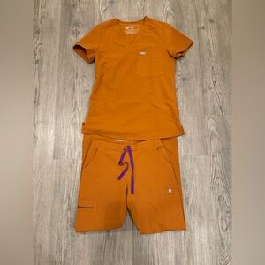 Figs Atlantic Fall Scrub Set XXS / XXSP